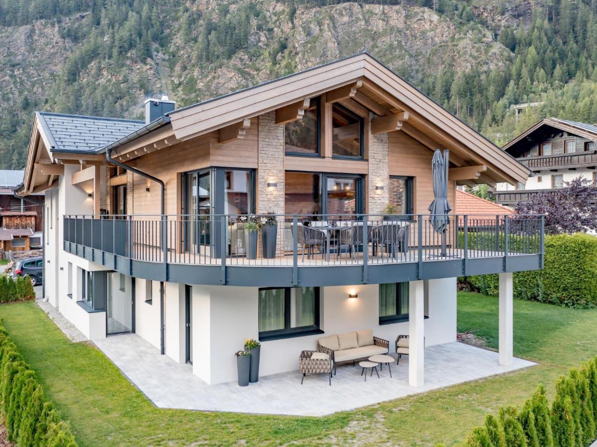 Apartment Alpenchalet Tirol-1 By Interhome Langenfeld Exterior photo