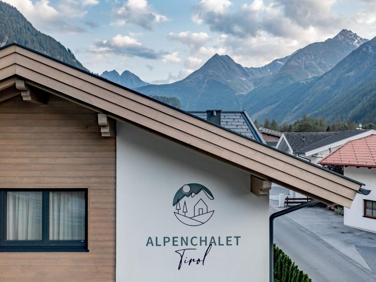 Apartment Alpenchalet Tirol-1 By Interhome Langenfeld Exterior photo